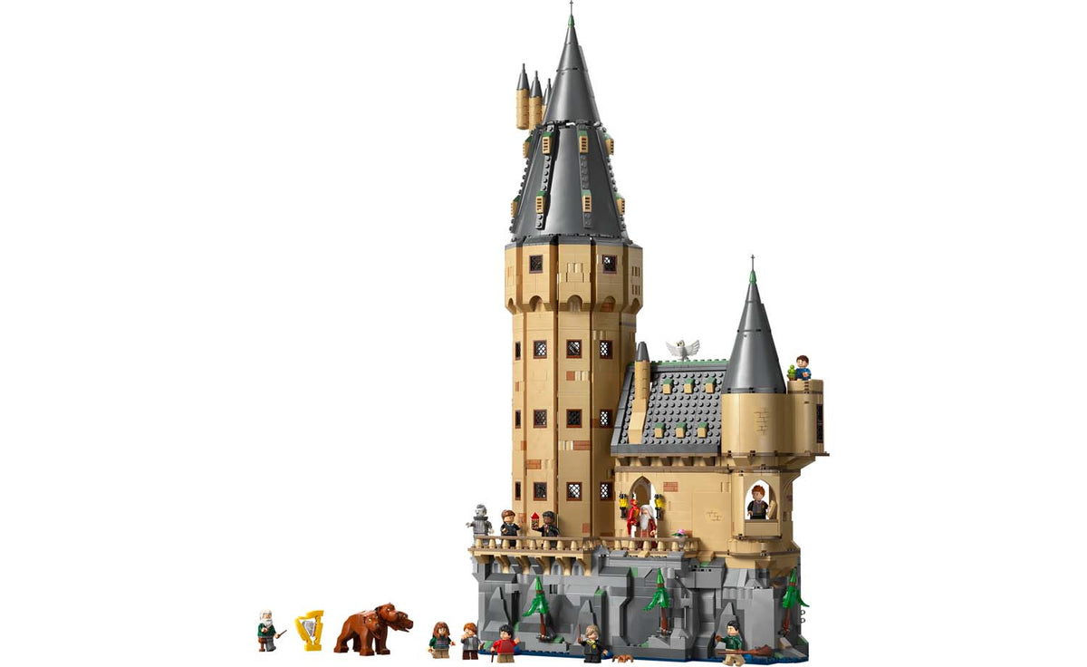 LEGO Harry Potter Hogwarts Castle: The Main Tower Building Set - 76454