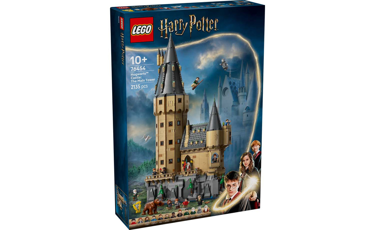 LEGO Harry Potter Hogwarts Castle: The Main Tower Building Set - 76454