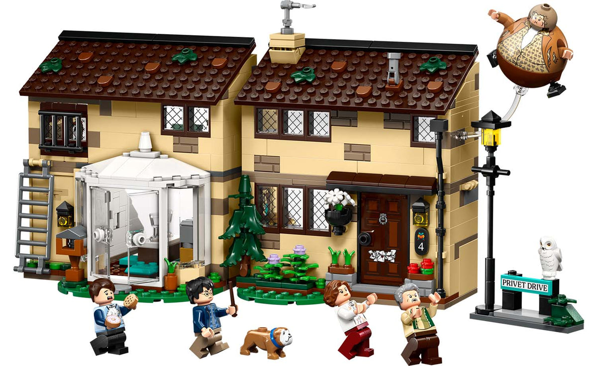 LEGO Harry Potter Privet Drive: Aunt Marge's Visit Building Set - 76451