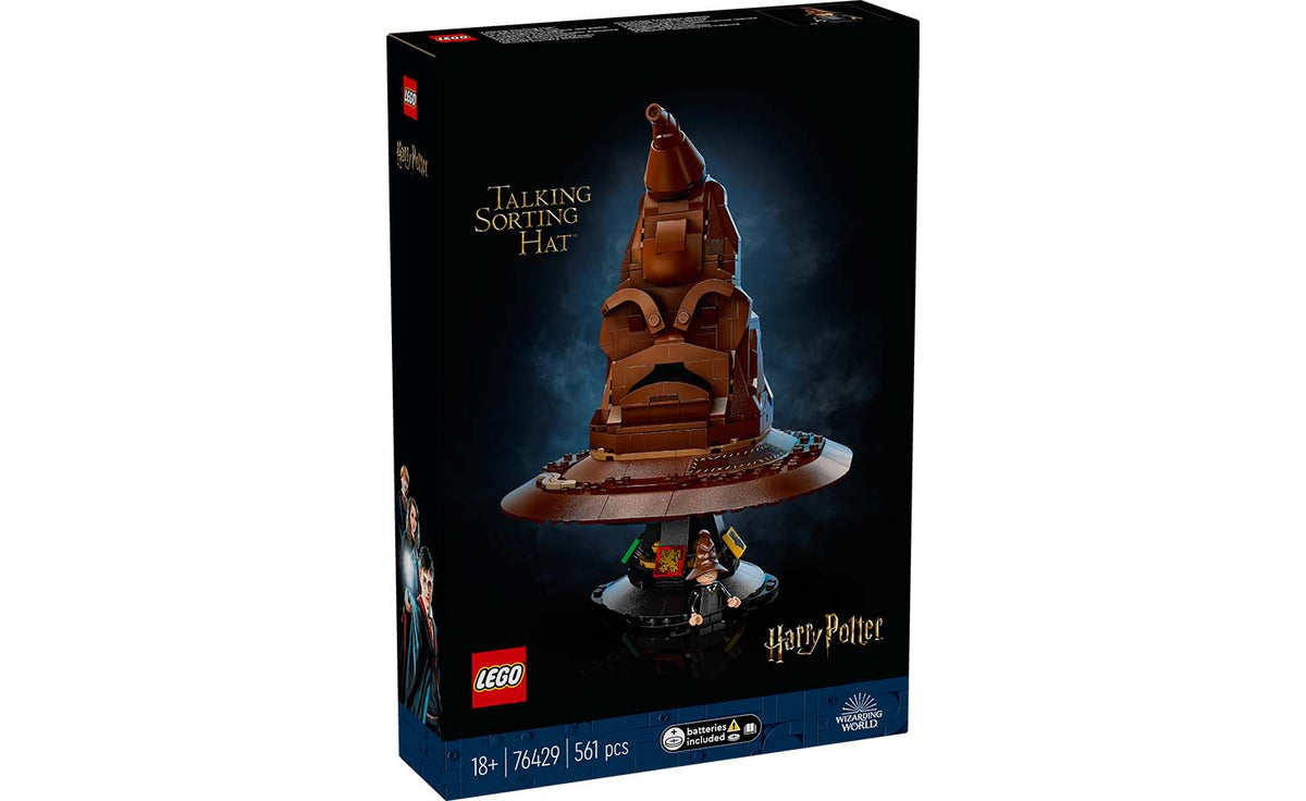 LEGO Harry Potter Talking Sorting Hat Building Set - 76429