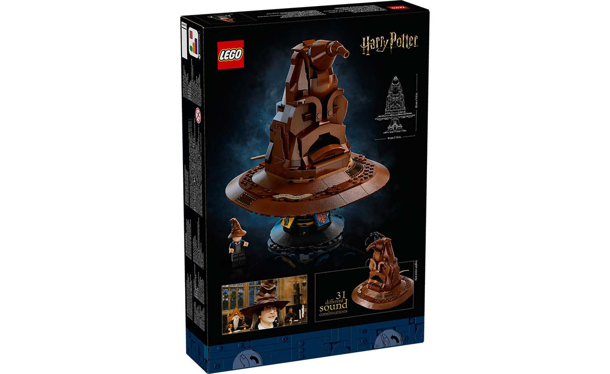 LEGO Harry Potter Talking Sorting Hat Building Set - 76429