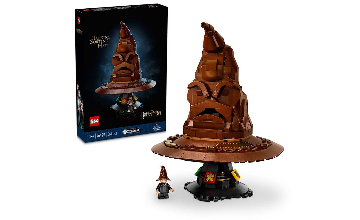 LEGO Harry Potter Talking Sorting Hat Building Set - 76429