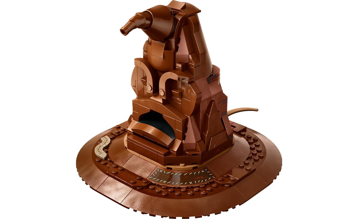 LEGO Harry Potter Talking Sorting Hat Building Set - 76429