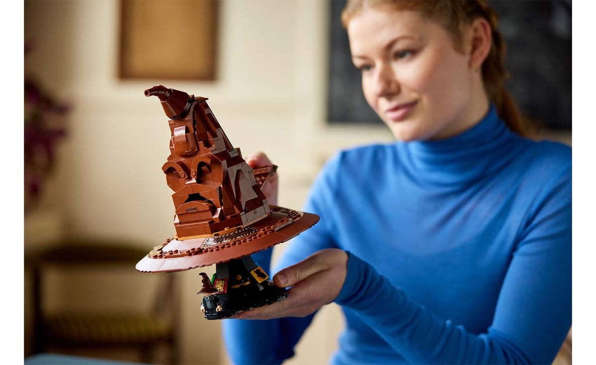 LEGO Harry Potter Talking Sorting Hat Building Set - 76429