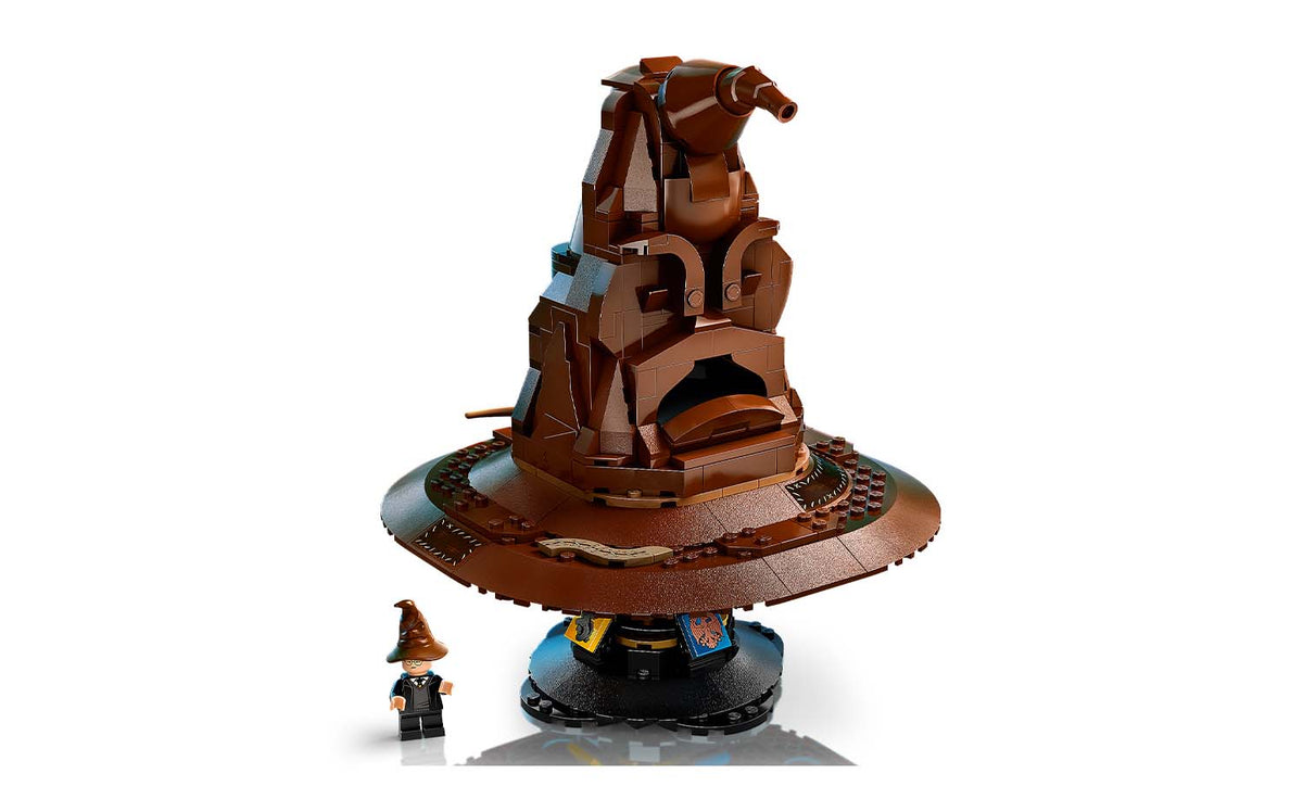 LEGO Harry Potter Talking Sorting Hat Building Set - 76429
