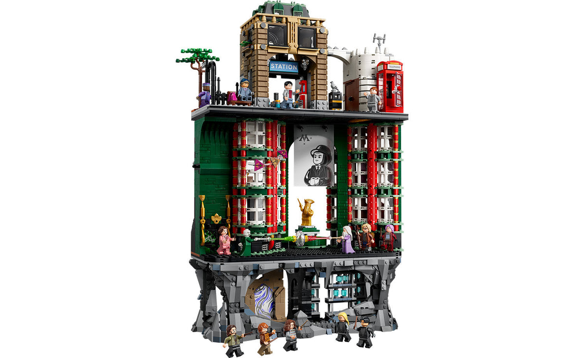 LEGO Harry Potter The Ministry of Magic – Collectors' Edition Building Set - 76476