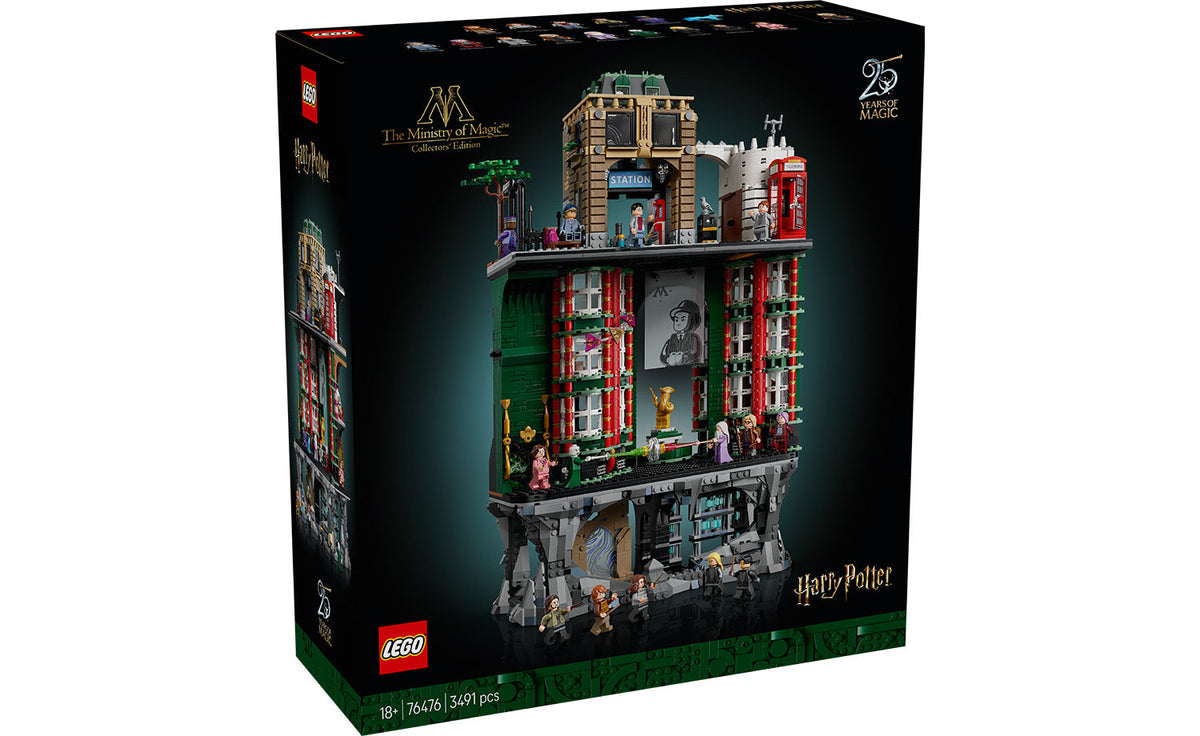 LEGO Harry Potter The Ministry of Magic – Collectors' Edition Building Set - 76476