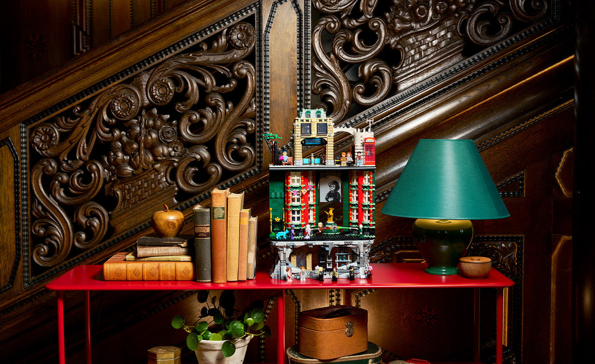 LEGO Harry Potter The Ministry of Magic – Collectors' Edition Building Set - 76476
