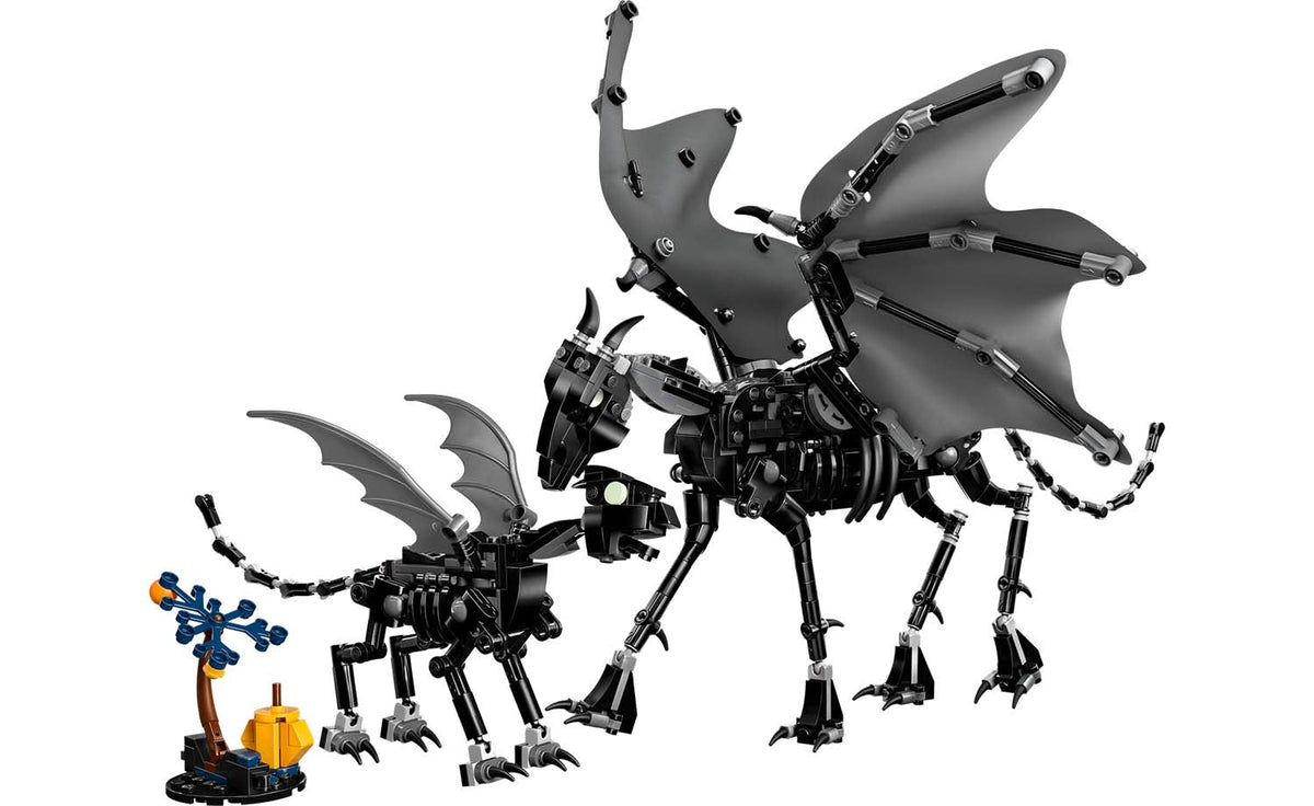 LEGO Harry Potter Thestral Family Building Set - 76458
