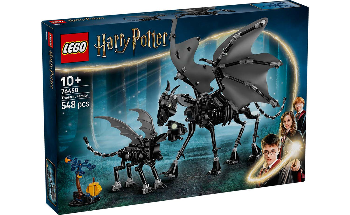 LEGO Harry Potter Thestral Family Building Set - 76458
