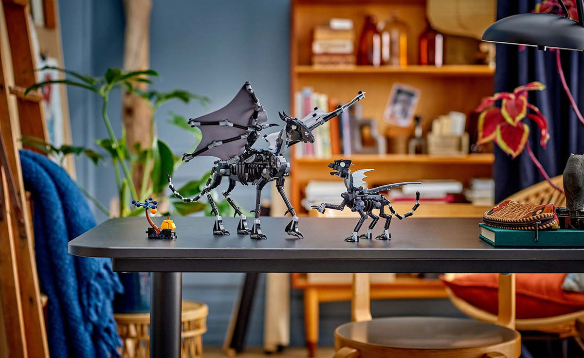 LEGO Harry Potter Thestral Family Building Set - 76458