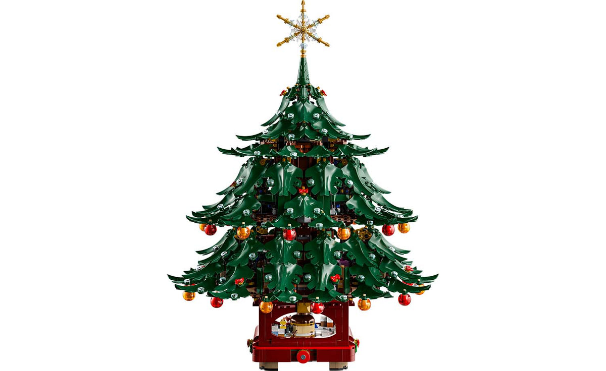 LEGO Iconic Family Christmas Tree Decoration Display Model - Set 41843