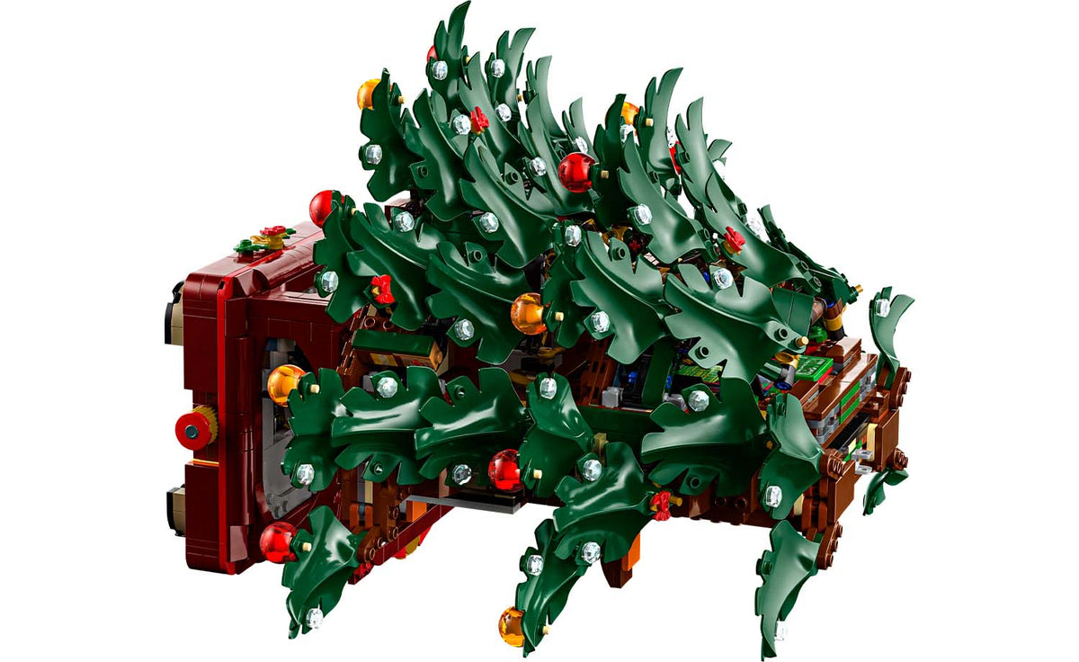 LEGO Iconic Family Christmas Tree Decoration Display Model - Set 41843