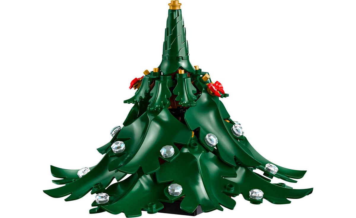 LEGO Iconic Family Christmas Tree Decoration Display Model - Set 41843