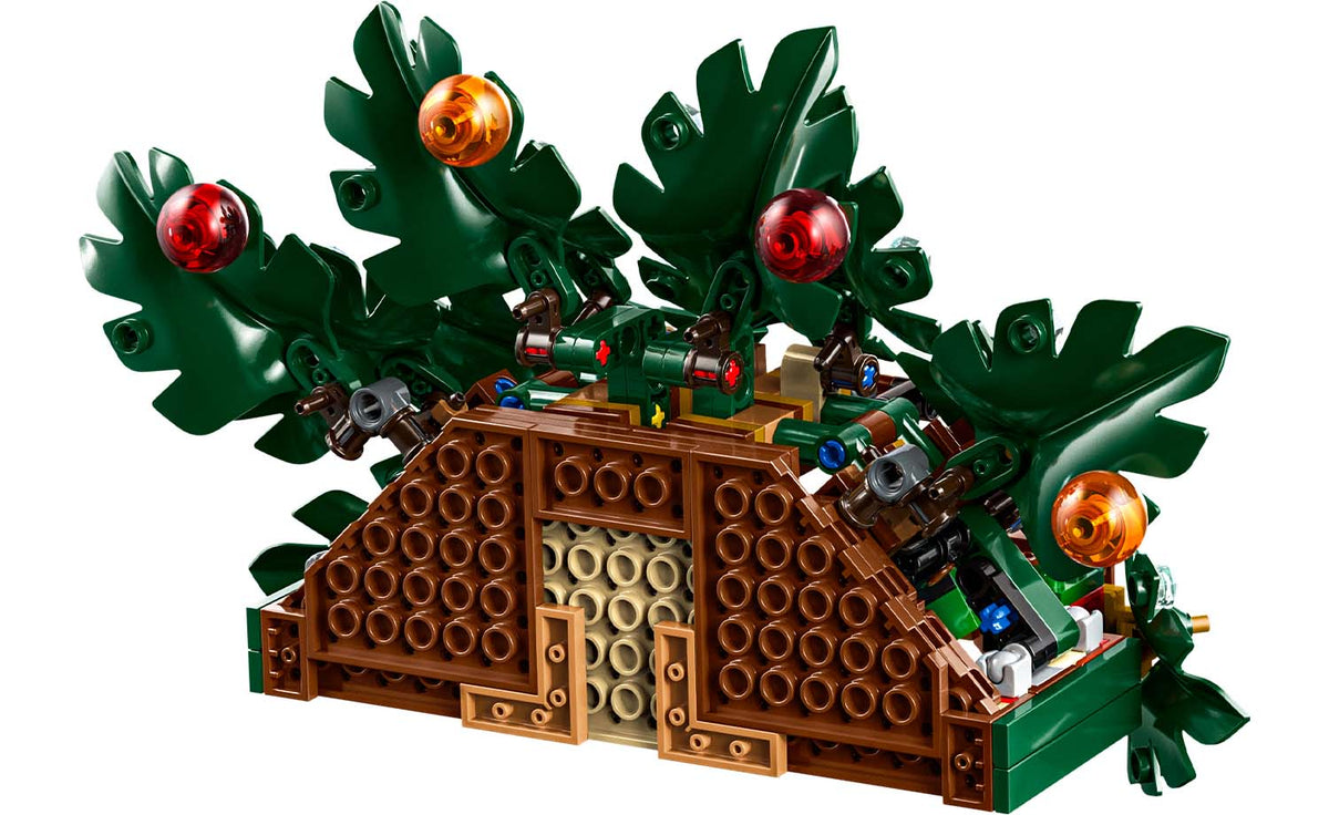 LEGO Iconic Family Christmas Tree Decoration Display Model - Set 41843
