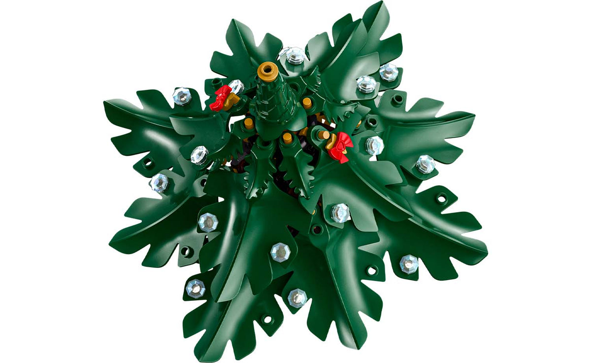 LEGO Iconic Family Christmas Tree Decoration Display Model - Set 41843