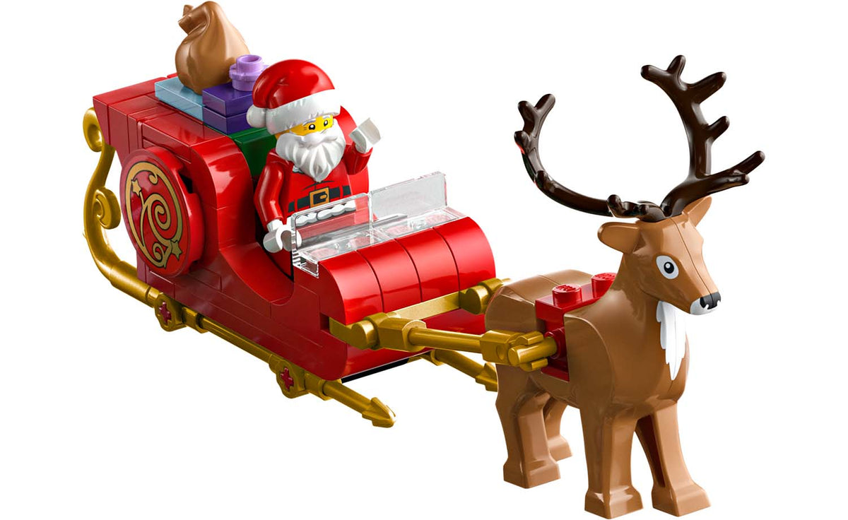 LEGO Iconic Family Christmas Tree Decoration Display Model - Set 41843