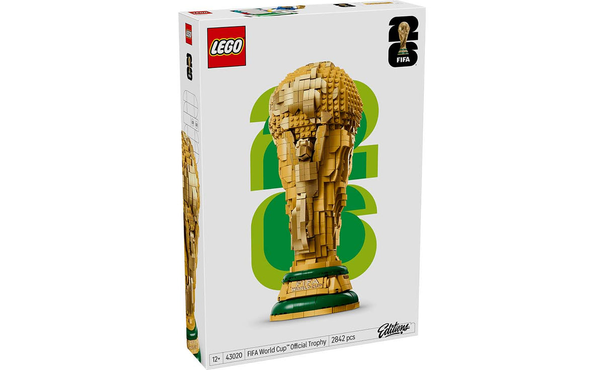 LEGO Editions FIFA World Cup Official Trophy Building Set - 43020