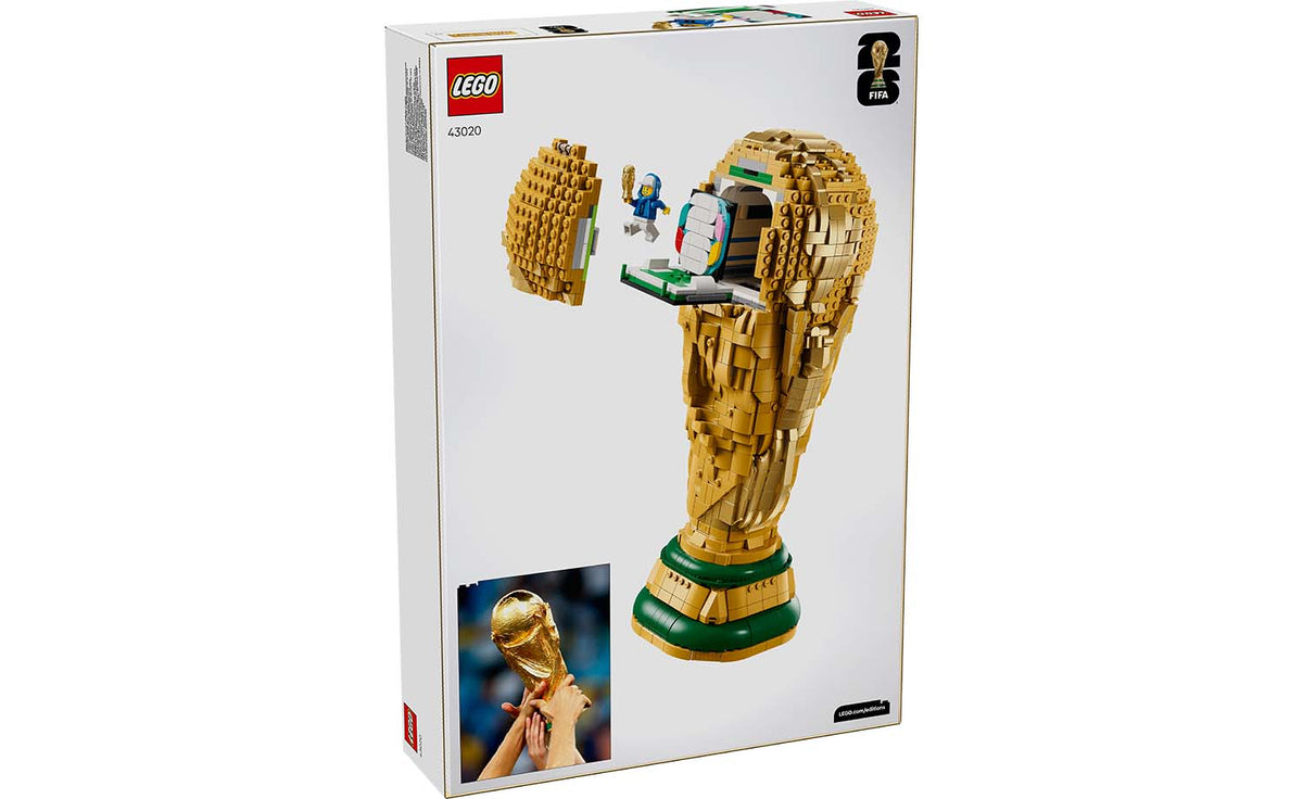 LEGO Editions FIFA World Cup Official Trophy Building Set - 43020
