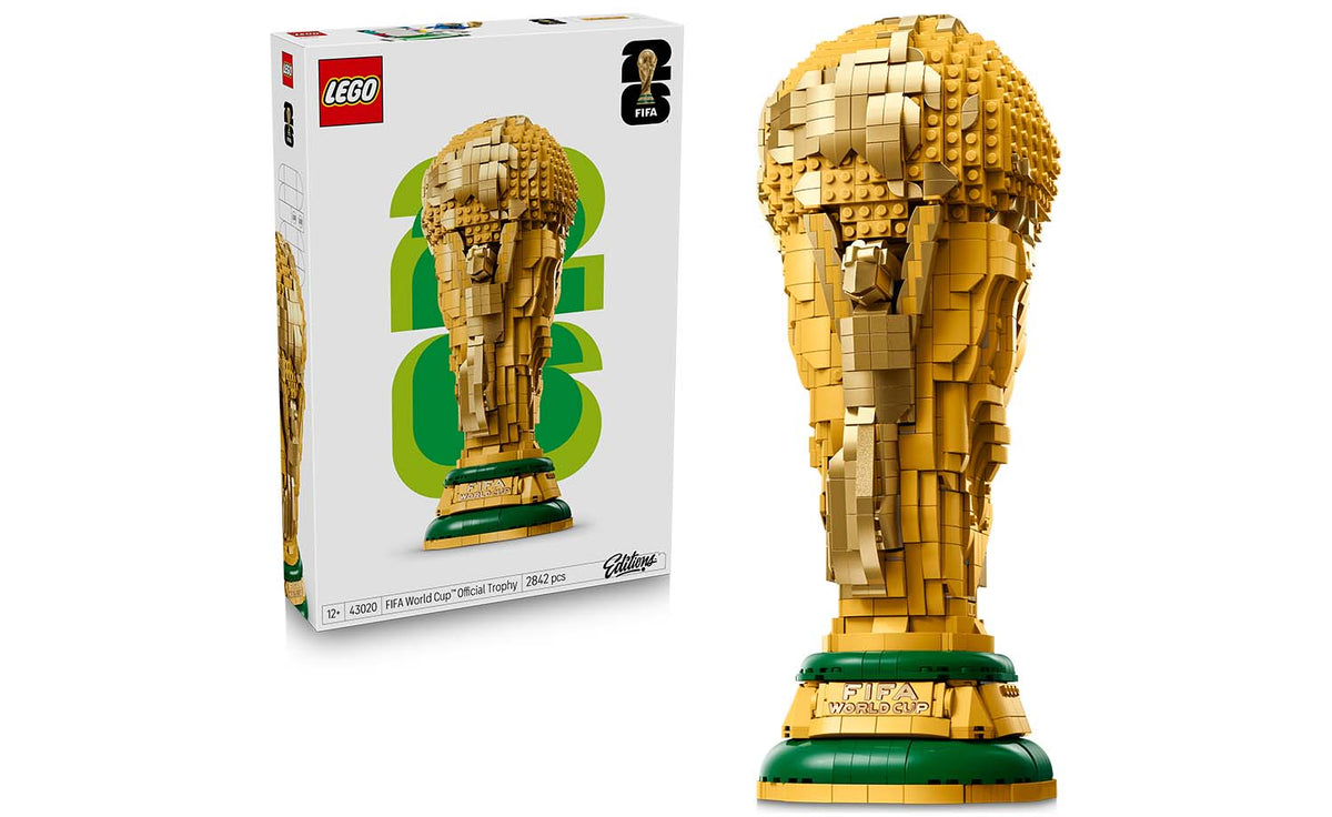 LEGO Editions FIFA World Cup Official Trophy Building Set - 43020