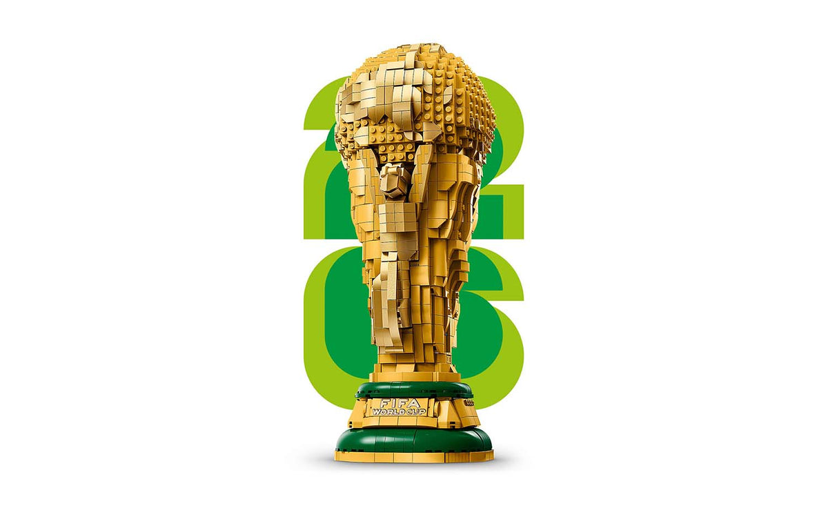 LEGO Editions FIFA World Cup Official Trophy Building Set - 43020