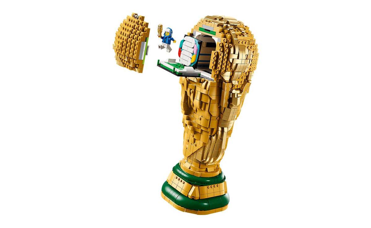 LEGO Editions FIFA World Cup Official Trophy Building Set - 43020