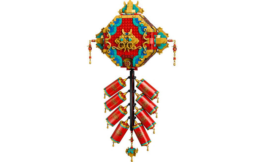 LEGO Iconic Fortune Firecracker Building Set - 80118