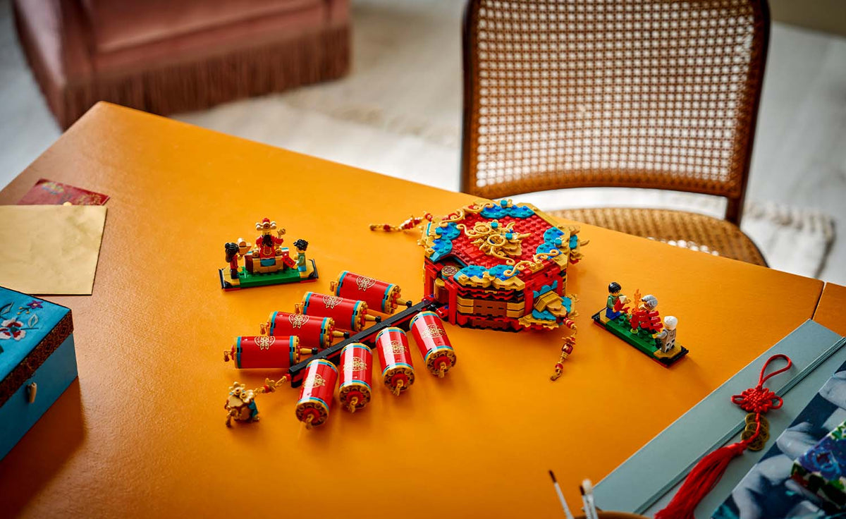 LEGO Iconic Fortune Firecracker Building Set - 80118