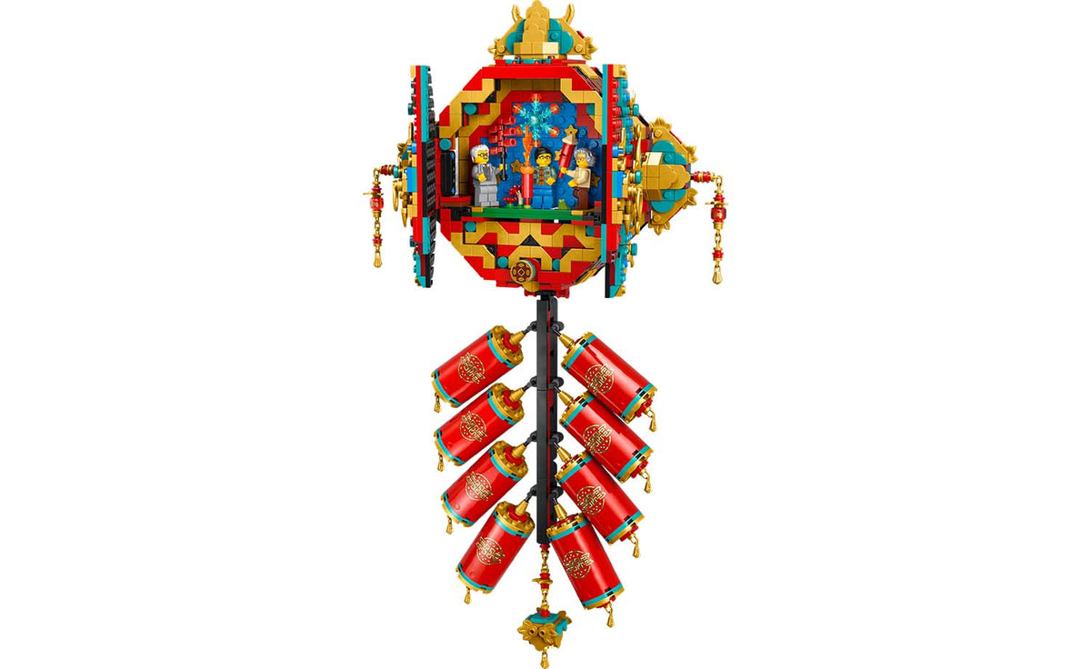 LEGO Iconic Fortune Firecracker Building Set - 80118