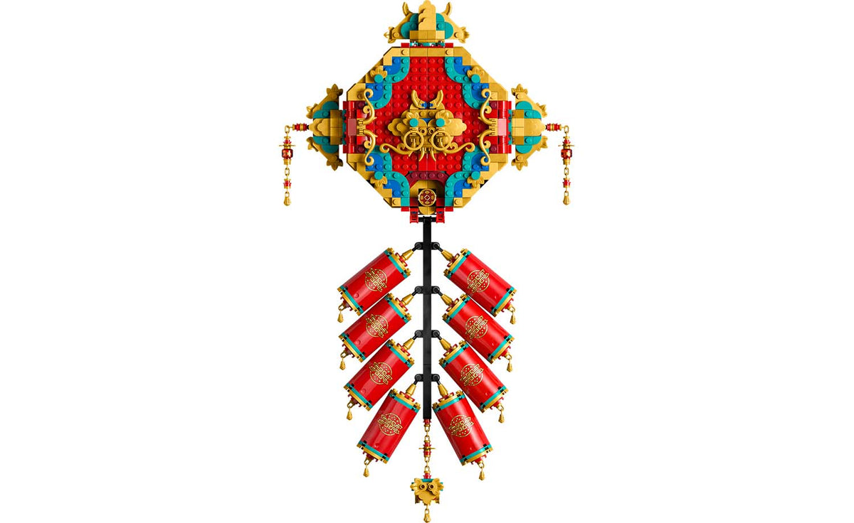 LEGO Iconic Fortune Firecracker Building Set - 80118
