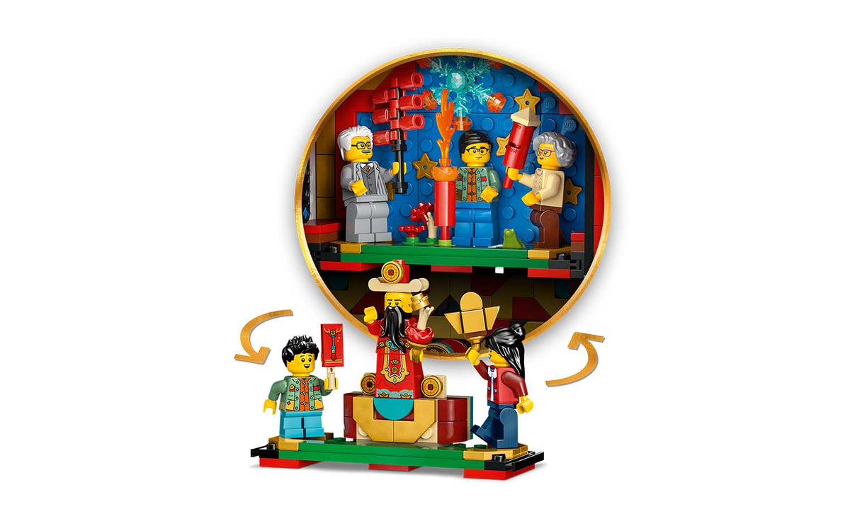 LEGO Iconic Fortune Firecracker Building Set - 80118