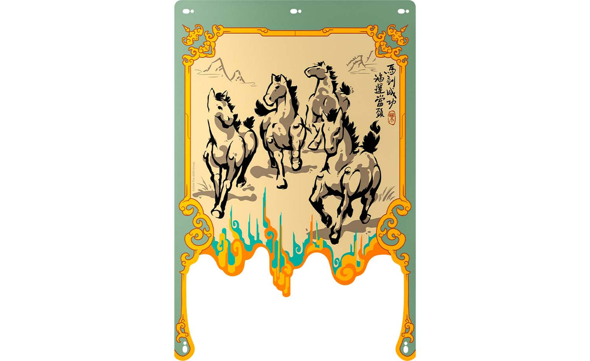 LEGO Iconic Galloping Horses Canvas Building Set - 80119