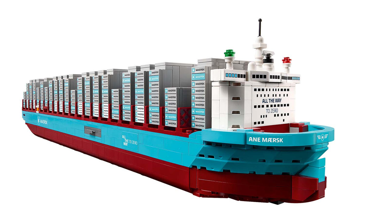 LEGO Iconic Maersk Dual-Fuel Container Vessel Building Set - 40955