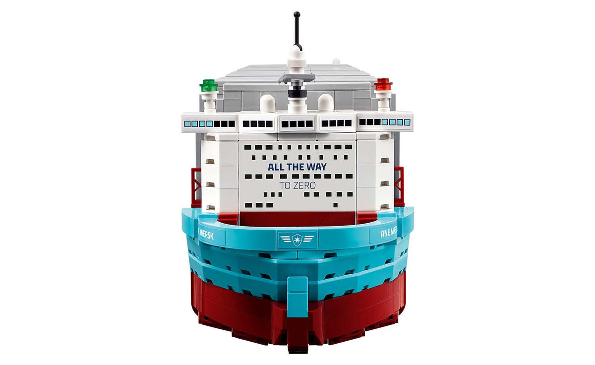 LEGO Iconic Maersk Dual-Fuel Container Vessel Building Set - 40955
