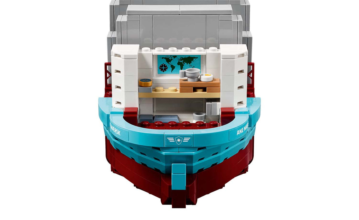 LEGO Iconic Maersk Dual-Fuel Container Vessel Building Set - 40955