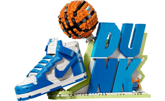 LEGO Iconic Nike Dunk Building Set - 43008