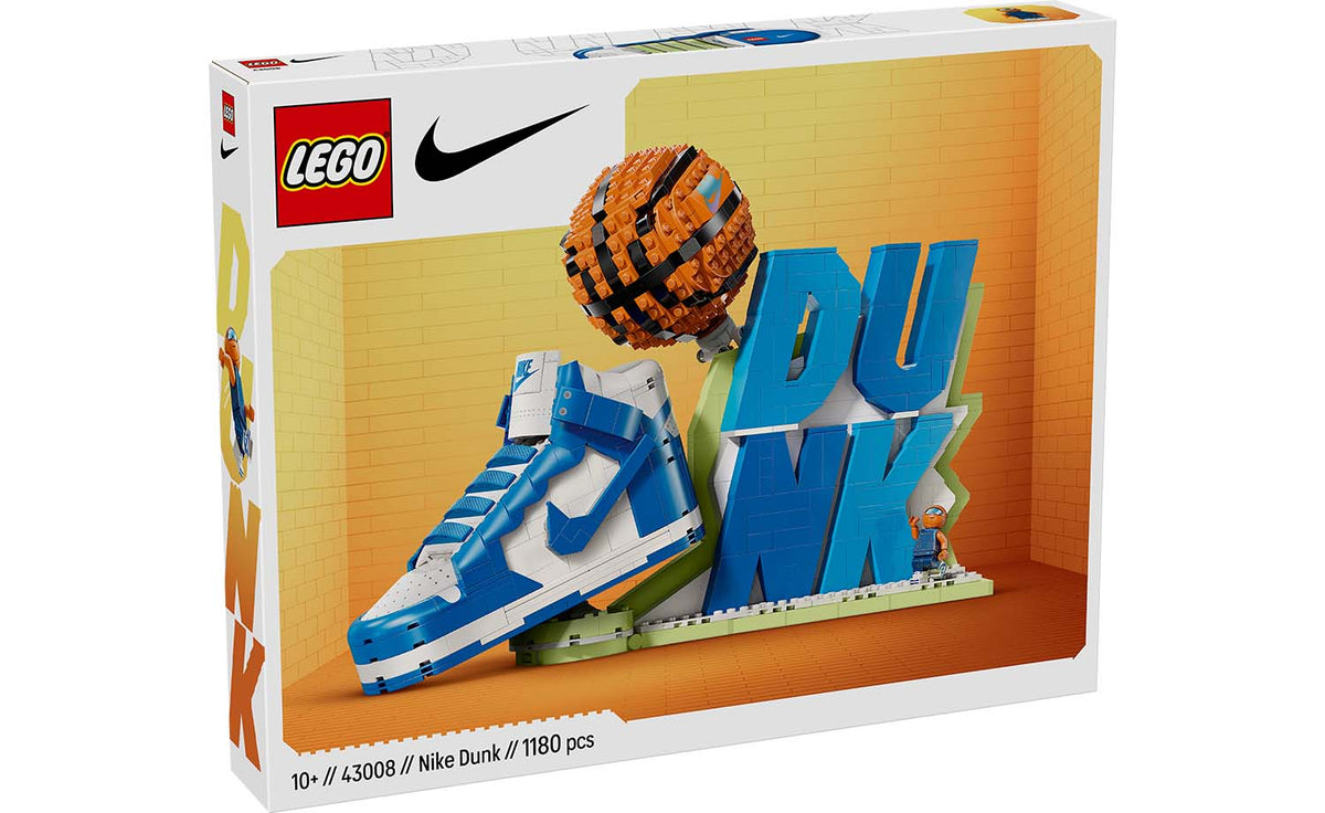 LEGO Iconic Nike Dunk Building Set - 43008