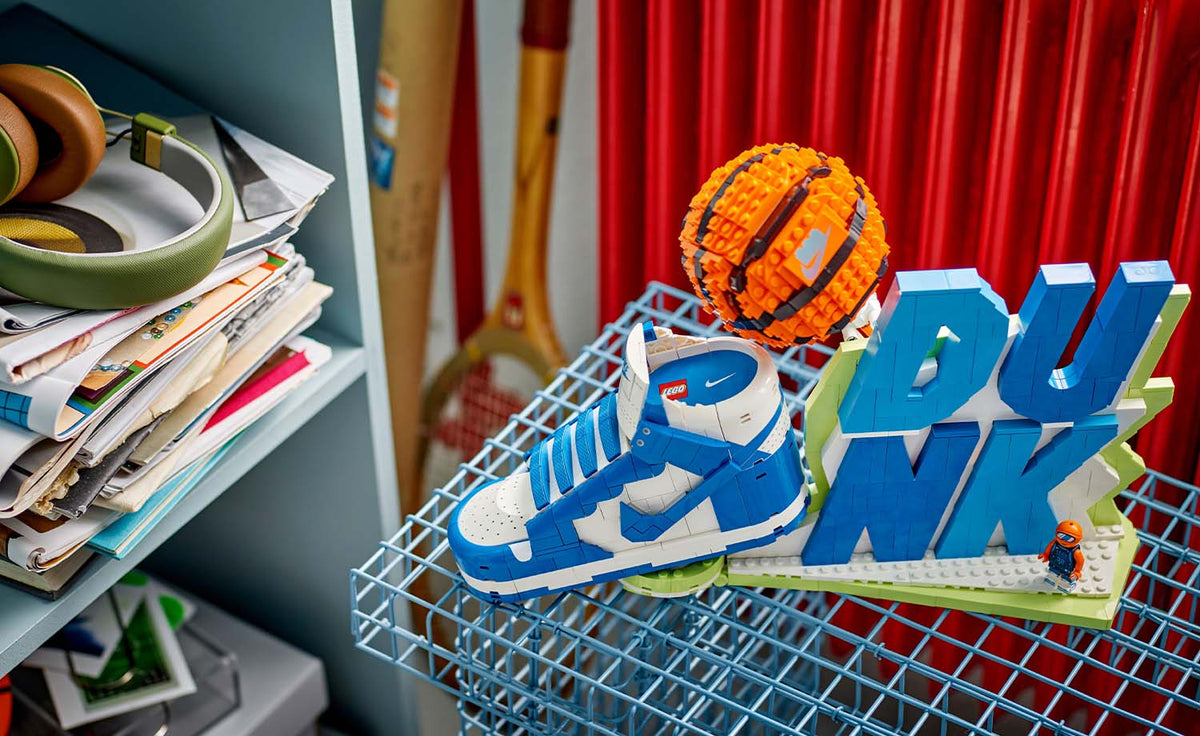 LEGO Iconic Nike Dunk Building Set - 43008