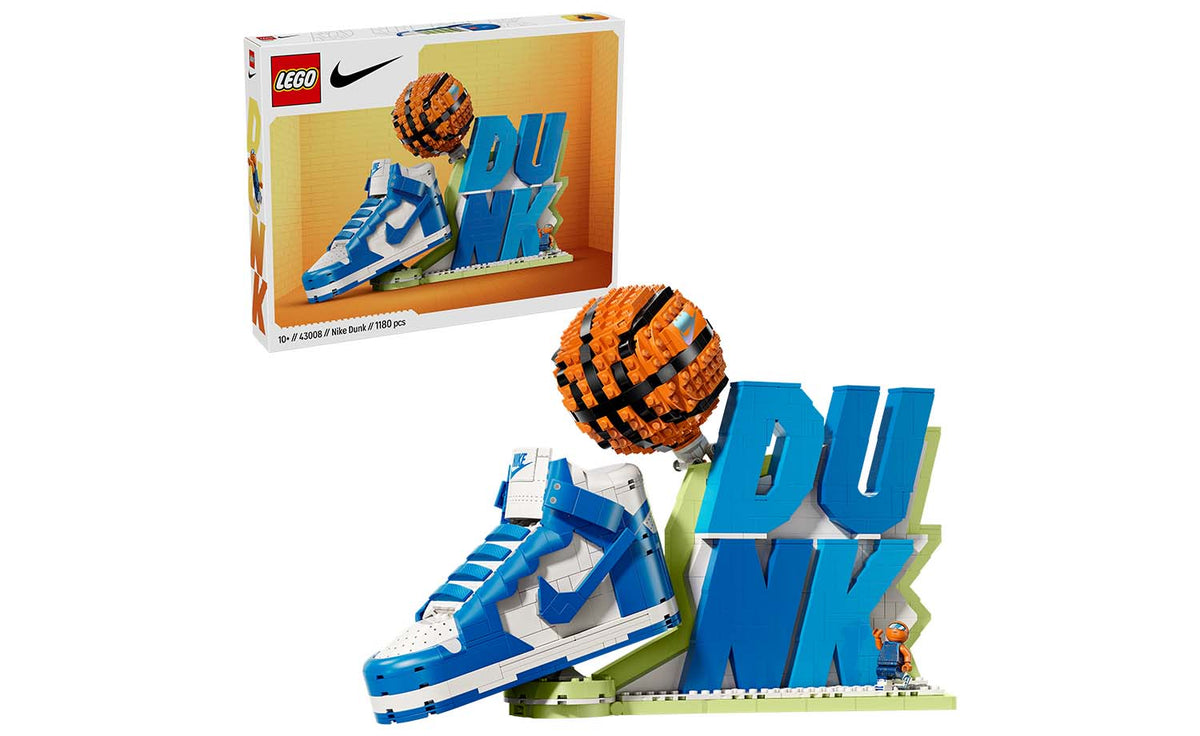 LEGO Iconic Nike Dunk Building Set - 43008