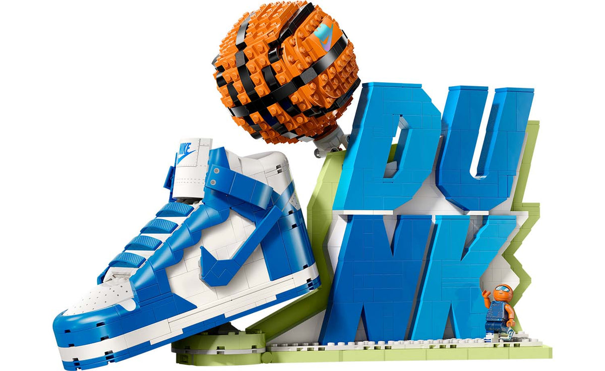 LEGO Iconic Nike Dunk Building Set - 43008