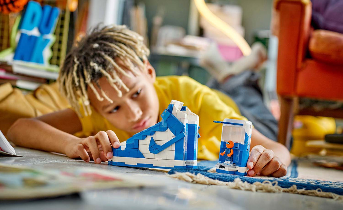 LEGO Iconic Nike Dunk Building Set - 43008