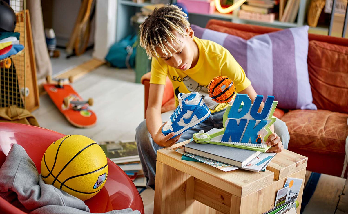LEGO Iconic Nike Dunk Building Set - 43008