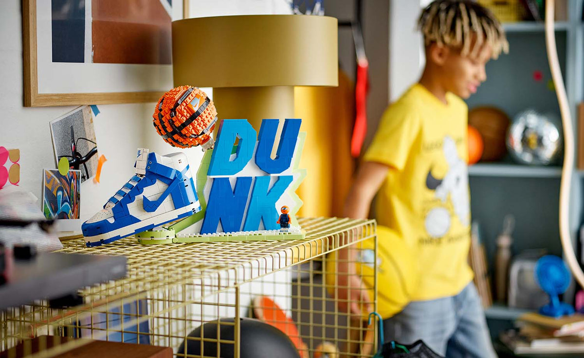 LEGO Iconic Nike Dunk Building Set - 43008