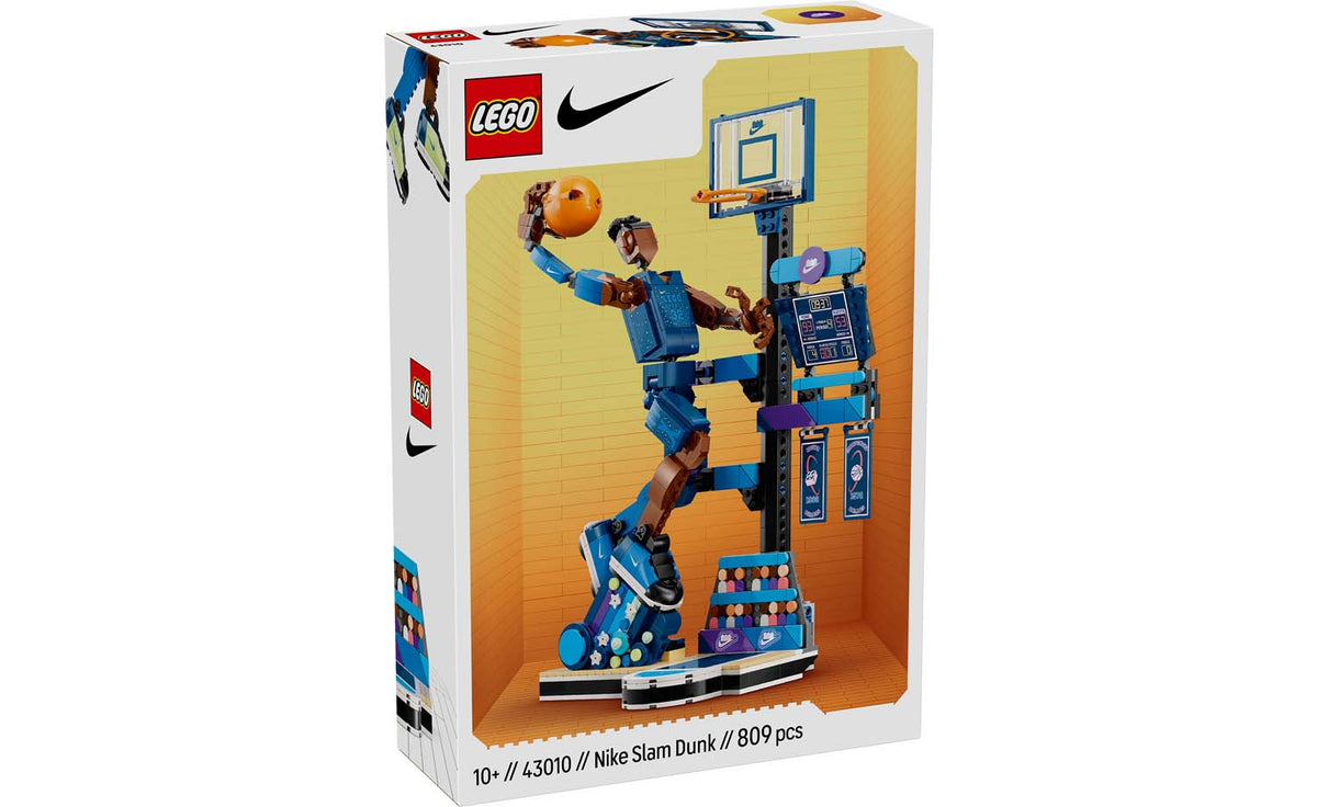 LEGO Iconic Nike Slam Dunk Building Set - 43010