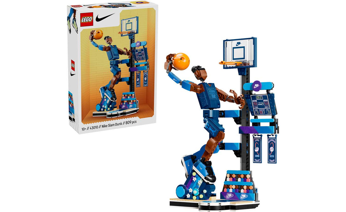 LEGO Iconic Nike Slam Dunk Building Set - 43010