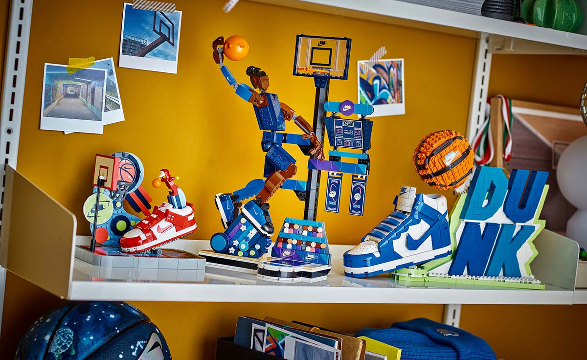 LEGO Iconic Nike Slam Dunk Building Set - 43010