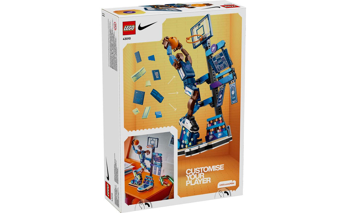 LEGO Iconic Nike Slam Dunk Building Set - 43010