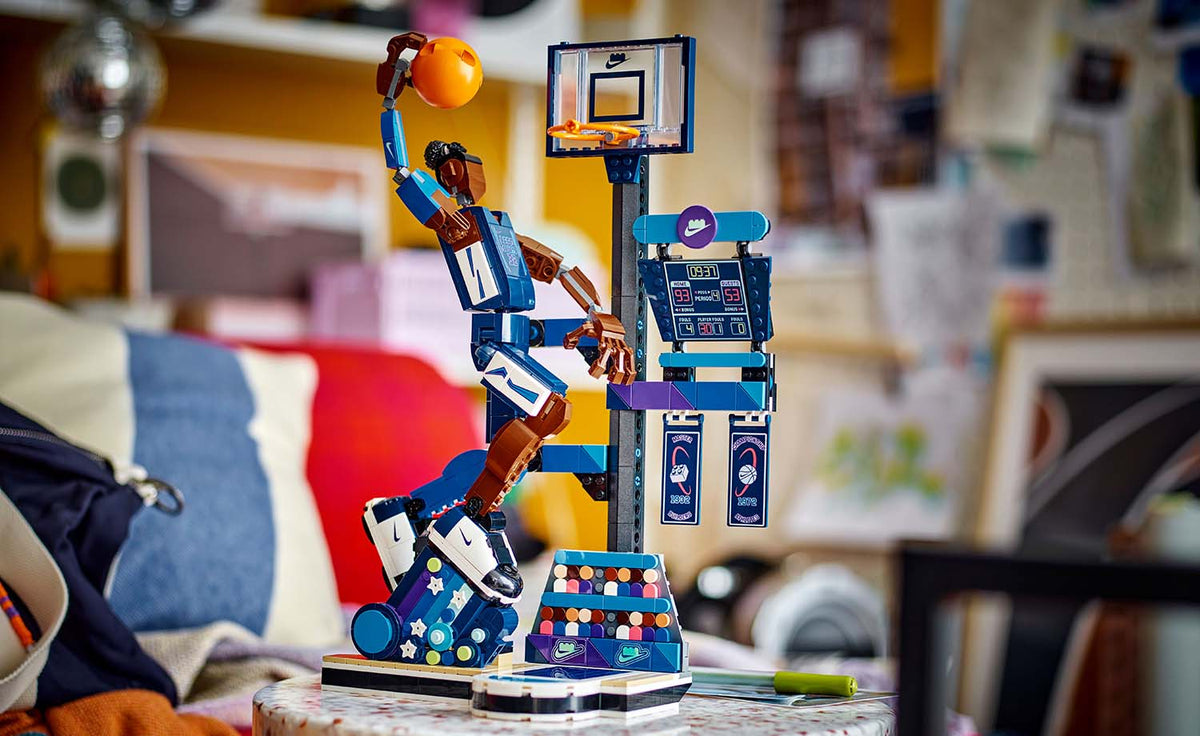 LEGO Iconic Nike Slam Dunk Building Set - 43010