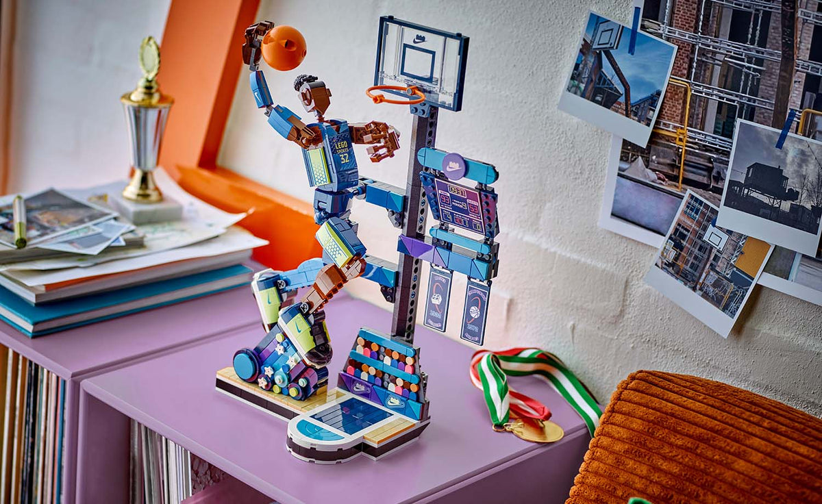 LEGO Iconic Nike Slam Dunk Building Set - 43010