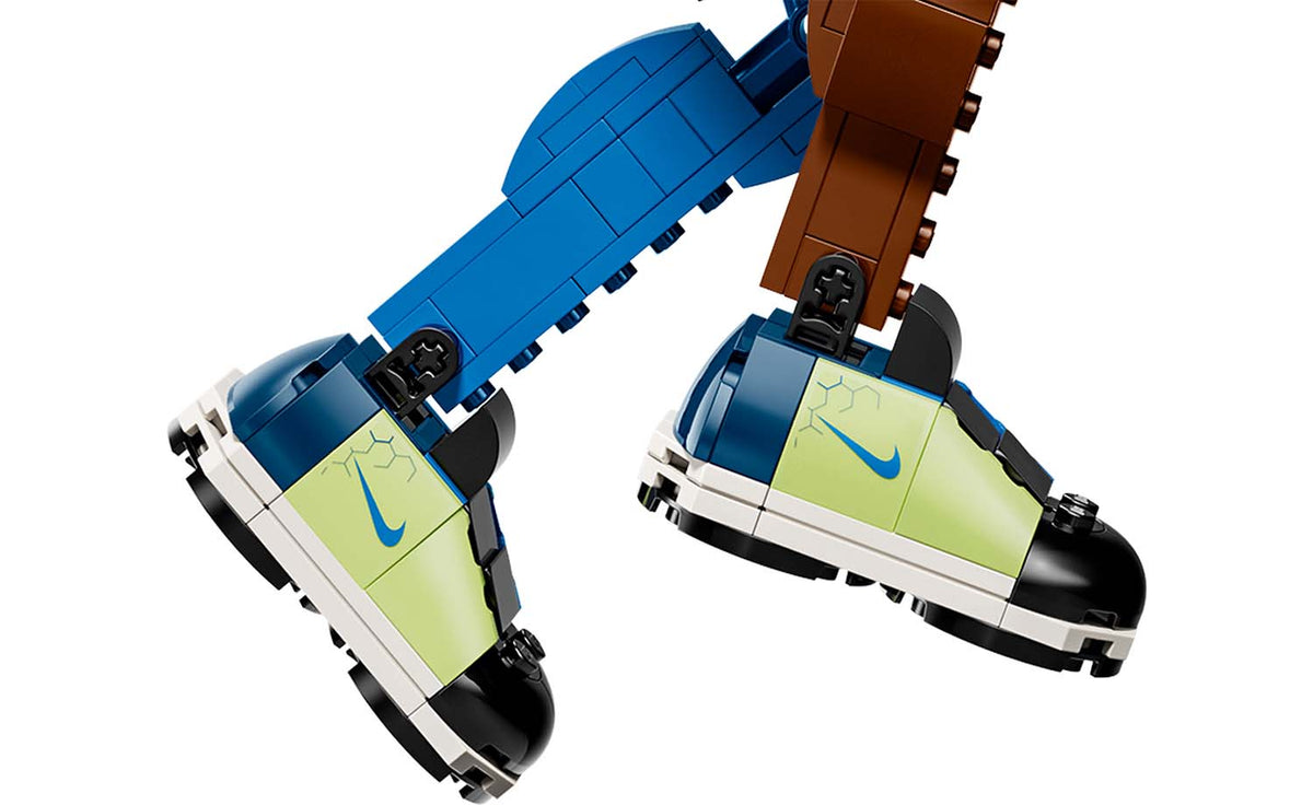 LEGO Iconic Nike Slam Dunk Building Set - 43010